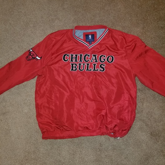 Other - Chicago Bulls zip up pullover
